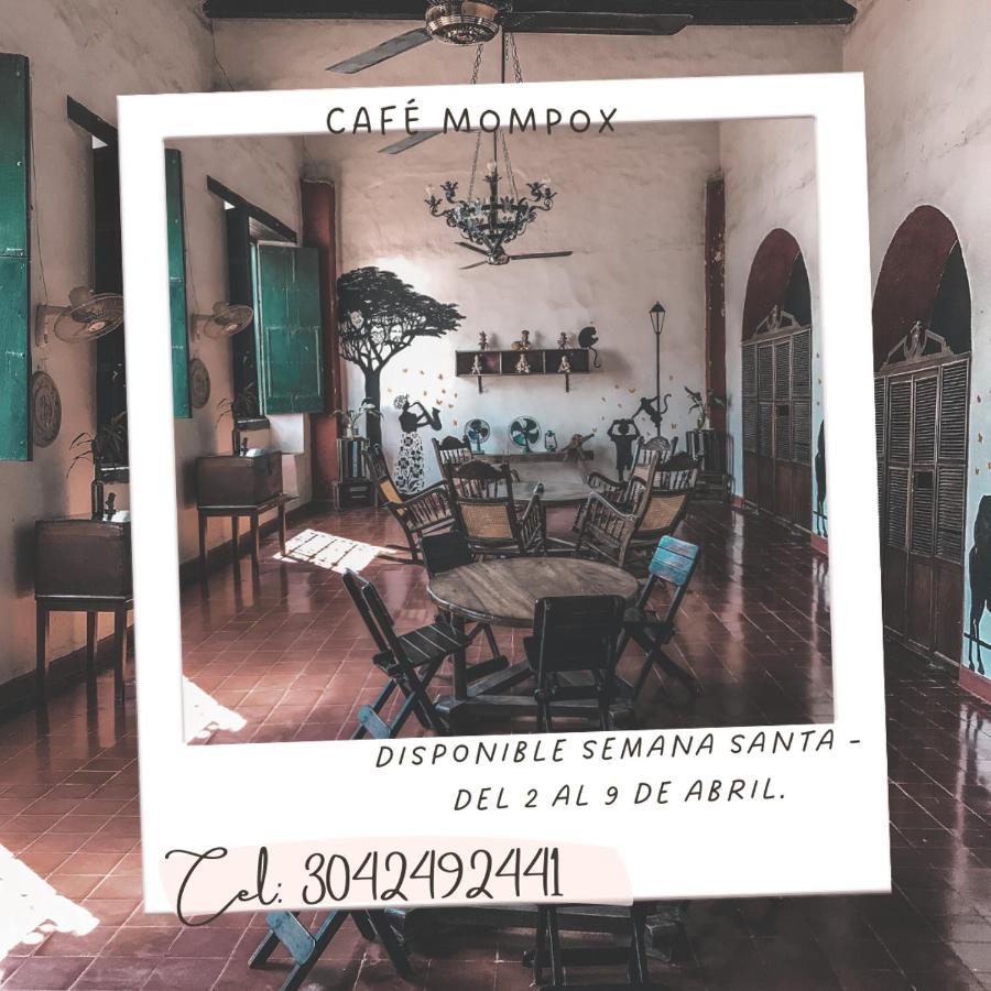 Апартаменти Cafe Mompox - Colonial House Екстер'єр фото