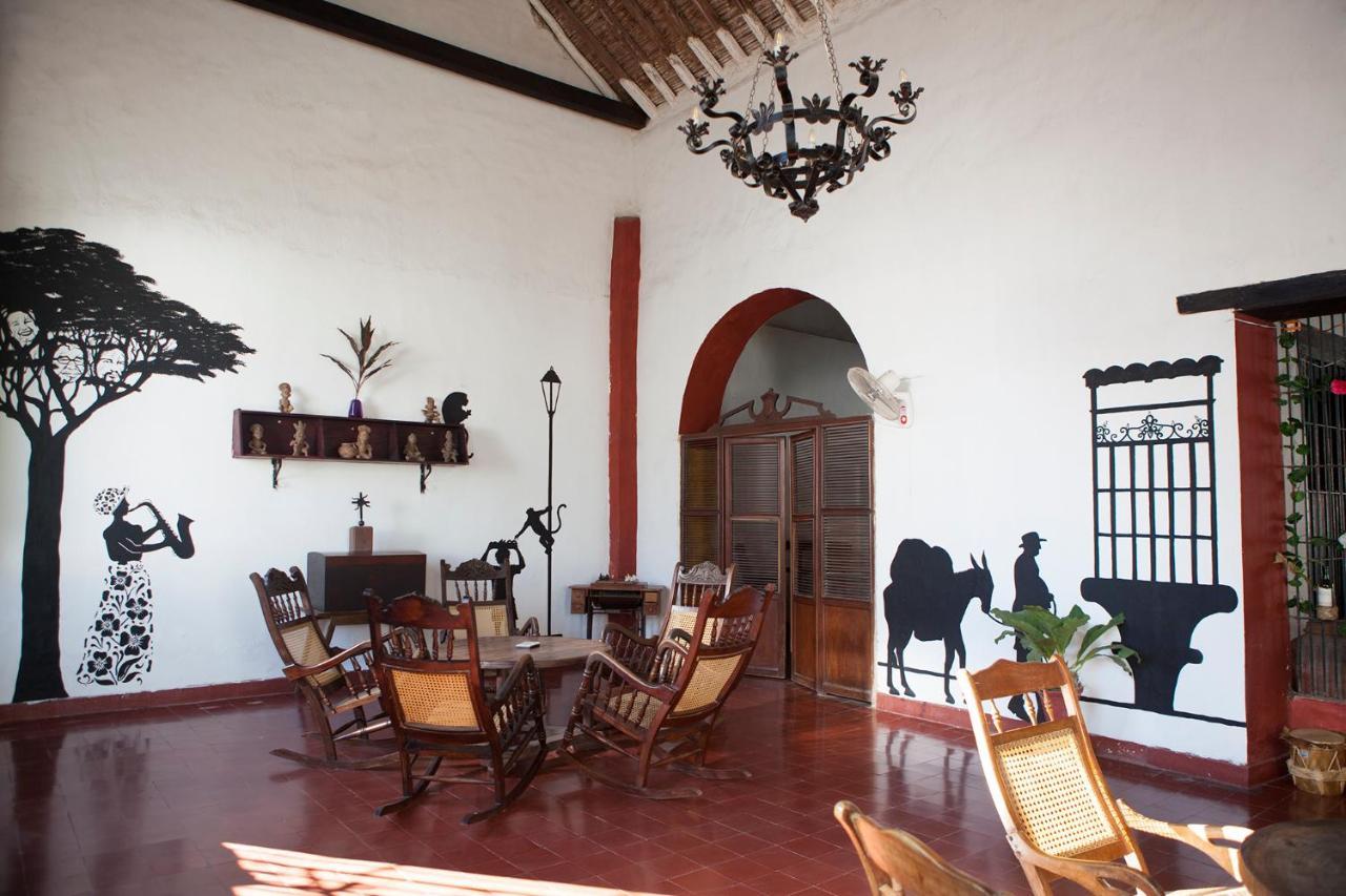 Апартаменти Cafe Mompox - Colonial House Екстер'єр фото