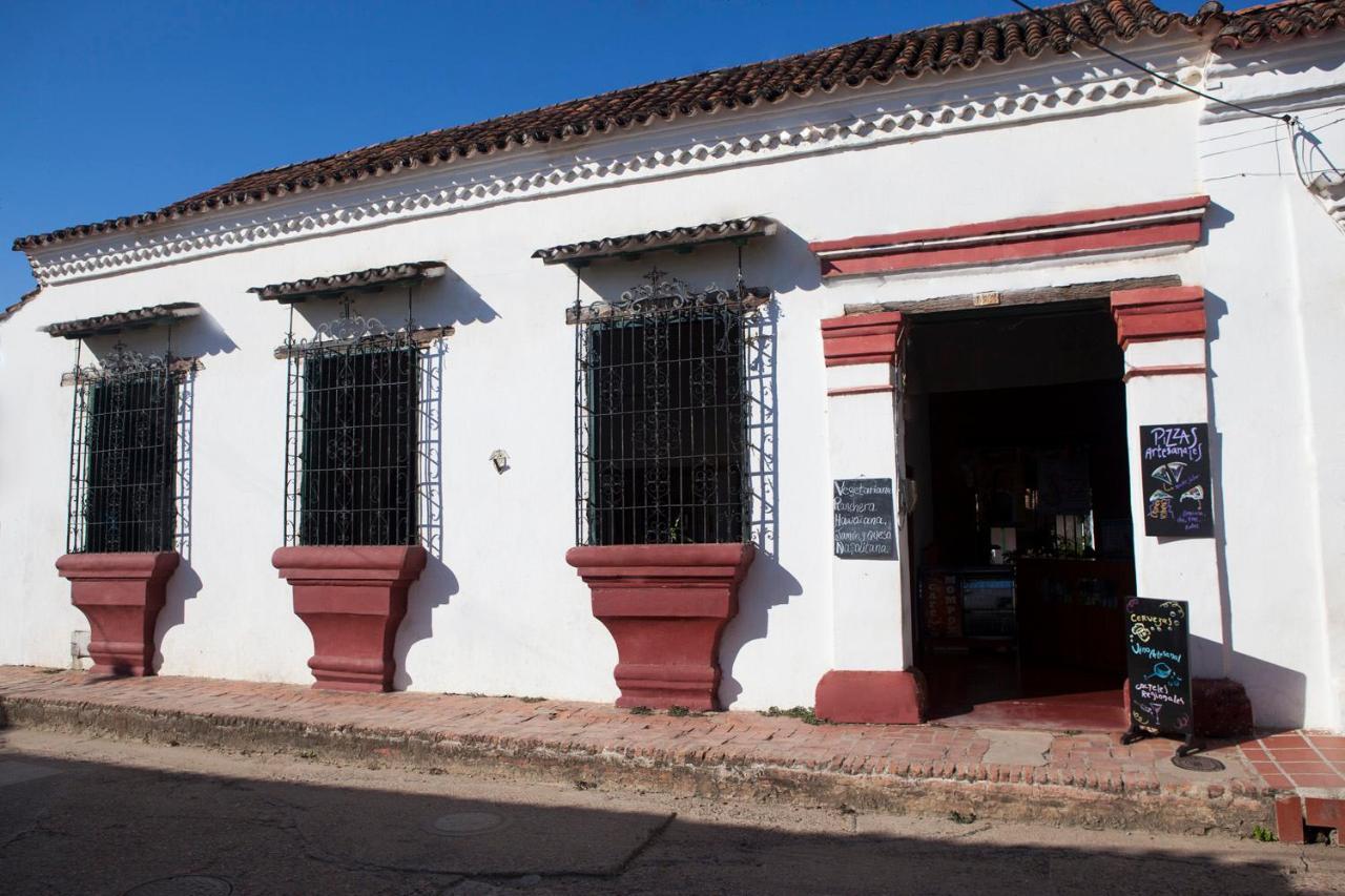 Апартаменти Cafe Mompox - Colonial House Екстер'єр фото
