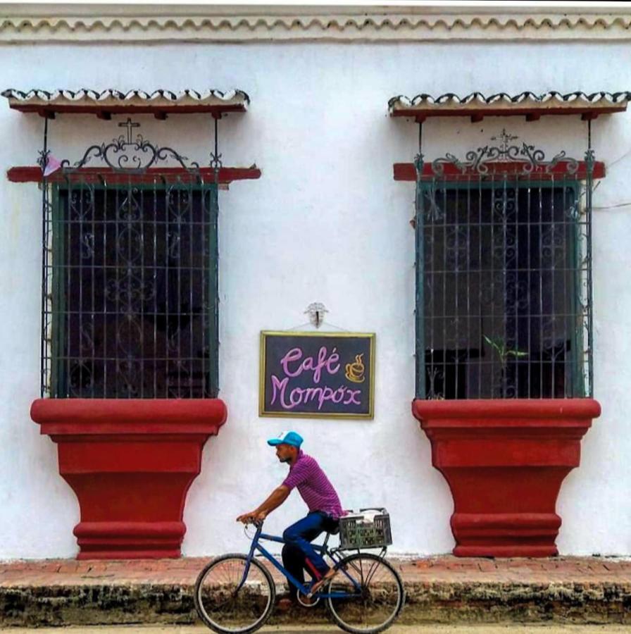 Апартаменти Cafe Mompox - Colonial House Екстер'єр фото